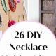 Easy Necklace Rack DIY Ideas: Organize Your Jewelry! | The DIY Hub: Creative Crafts, Repairs & Life Hacks