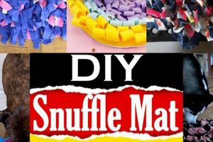 Easy DIY Snuffle Mat: Make Your Own Foraging Fun! The DIY Hub: Creative Crafts, Repairs & Life Hacks Easy DIY Snuffle Mat: Make Your Own Foraging Fun! | The DIY Hub: Creative Crafts, Repairs & Life Hacks