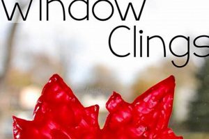 Easy DIY Window Clings: Craft & Decorate! The DIY Hub: Creative Crafts, Repairs & Life Hacks Easy DIY Window Clings: Craft & Decorate! | The DIY Hub: Creative Crafts, Repairs & Life Hacks