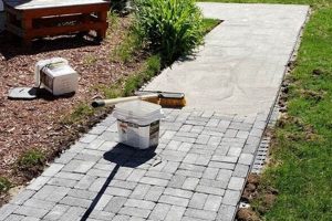 Easy DIY Paver Walkway Ideas + Installation Tips! The DIY Hub: Creative Crafts, Repairs & Life Hacks Easy DIY Paver Walkway Ideas + Installation Tips! | The DIY Hub: Creative Crafts, Repairs & Life Hacks