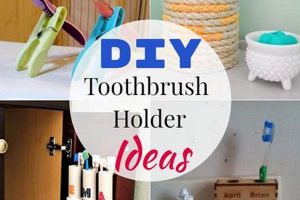Easy DIY Toothbrush Holder Ideas: Organize Now! The DIY Hub: Creative Crafts, Repairs & Life Hacks Easy DIY Toothbrush Holder Ideas: Organize Now! | The DIY Hub: Creative Crafts, Repairs & Life Hacks