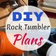 Build a Better DIY Rock Tumbler: Tips & Tricks | The DIY Hub: Creative Crafts, Repairs & Life Hacks