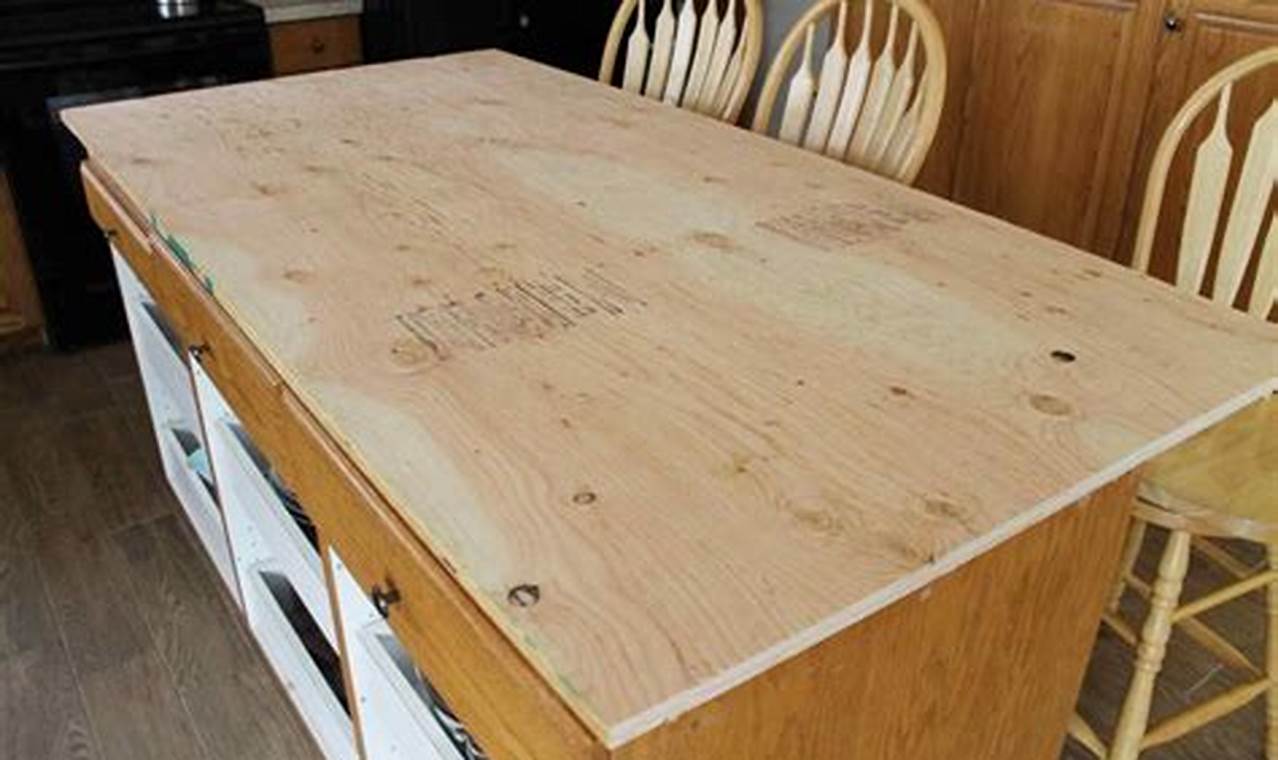 Easy DIY Countertop Magic: Build Your Dream Surface!