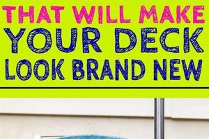 Best DIY Deck Cleaner Recipes: Quick & Easy The DIY Hub: Creative Crafts, Repairs & Life Hacks Best DIY Deck Cleaner Recipes: Quick & Easy | The DIY Hub: Creative Crafts, Repairs & Life Hacks
