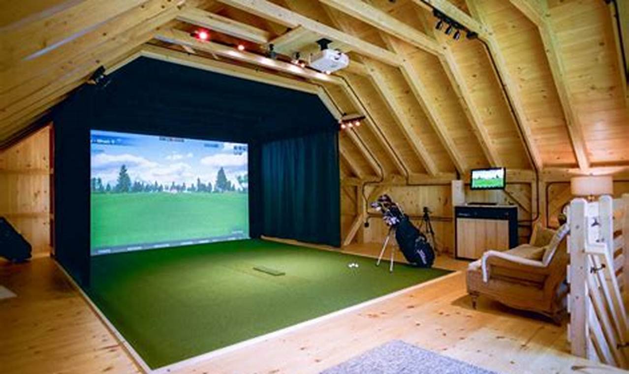 Build a Budget DIY Golf Simulator: Setup Guide