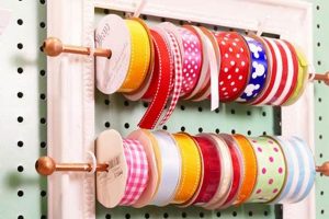 Easy DIY Ribbon Holder Ideas: Organize Your Craft Stash! The DIY Hub: Creative Crafts, Repairs & Life Hacks Easy DIY Ribbon Holder Ideas: Organize Your Craft Stash! | The DIY Hub: Creative Crafts, Repairs & Life Hacks