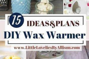 Easy DIY Wax Warmer Ideas: Aromatic Home Hacks The DIY Hub: Creative Crafts, Repairs & Life Hacks Easy DIY Wax Warmer Ideas: Aromatic Home Hacks | The DIY Hub: Creative Crafts, Repairs & Life Hacks