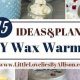 Easy DIY Wax Warmer Ideas: Aromatic Home Hacks | The DIY Hub: Creative Crafts, Repairs & Life Hacks