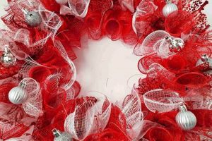 Easy DIY Mesh Wreath Ideas: Create Your Own! The DIY Hub: Creative Crafts, Repairs & Life Hacks Easy DIY Mesh Wreath Ideas: Create Your Own! | The DIY Hub: Creative Crafts, Repairs & Life Hacks