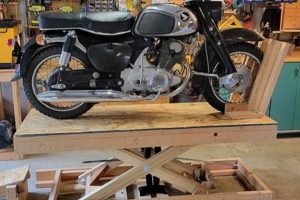 Build Your Own: DIY Motorcycle Lift Plans + Tips The DIY Hub: Creative Crafts, Repairs & Life Hacks Build Your Own: DIY Motorcycle Lift Plans + Tips | The DIY Hub: Creative Crafts, Repairs & Life Hacks