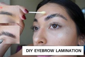 Easy DIY Brow Lamination: At-Home Brow Lift Guide The DIY Hub: Creative Crafts, Repairs & Life Hacks Easy DIY Brow Lamination: At-Home Brow Lift Guide | The DIY Hub: Creative Crafts, Repairs & Life Hacks