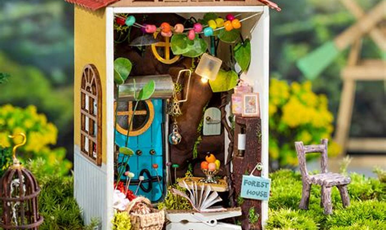 Build Your Dream DIY Miniature House Today!