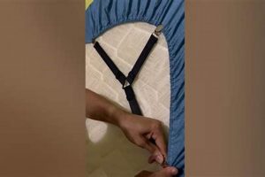 Easy DIY Bed Sheet Clip Holder Ideas - & Storage Tips The DIY Hub: Creative Crafts, Repairs & Life Hacks Easy DIY Bed Sheet Clip Holder Ideas - & Storage Tips | The DIY Hub: Creative Crafts, Repairs & Life Hacks