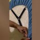 Easy DIY Bed Sheet Clip Holder Ideas - & Storage Tips | The DIY Hub: Creative Crafts, Repairs & Life Hacks