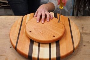 Easy DIY Lazy Susan: Build a Rotating Organizer! The DIY Hub: Creative Crafts, Repairs & Life Hacks Easy DIY Lazy Susan: Build a Rotating Organizer! | The DIY Hub: Creative Crafts, Repairs & Life Hacks