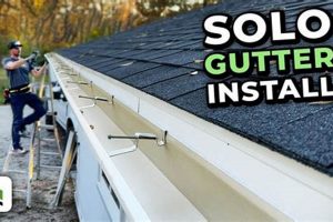 Easy DIY Gutter Install: Save Money, Protect Your Home The DIY Hub: Creative Crafts, Repairs & Life Hacks Easy DIY Gutter Install: Save Money, Protect Your Home | The DIY Hub: Creative Crafts, Repairs & Life Hacks