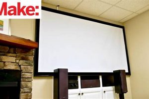 Build a Pro DIY Projector Screen: Easy & Cheap! The DIY Hub: Creative Crafts, Repairs & Life Hacks Build a Pro DIY Projector Screen: Easy & Cheap! | The DIY Hub: Creative Crafts, Repairs & Life Hacks