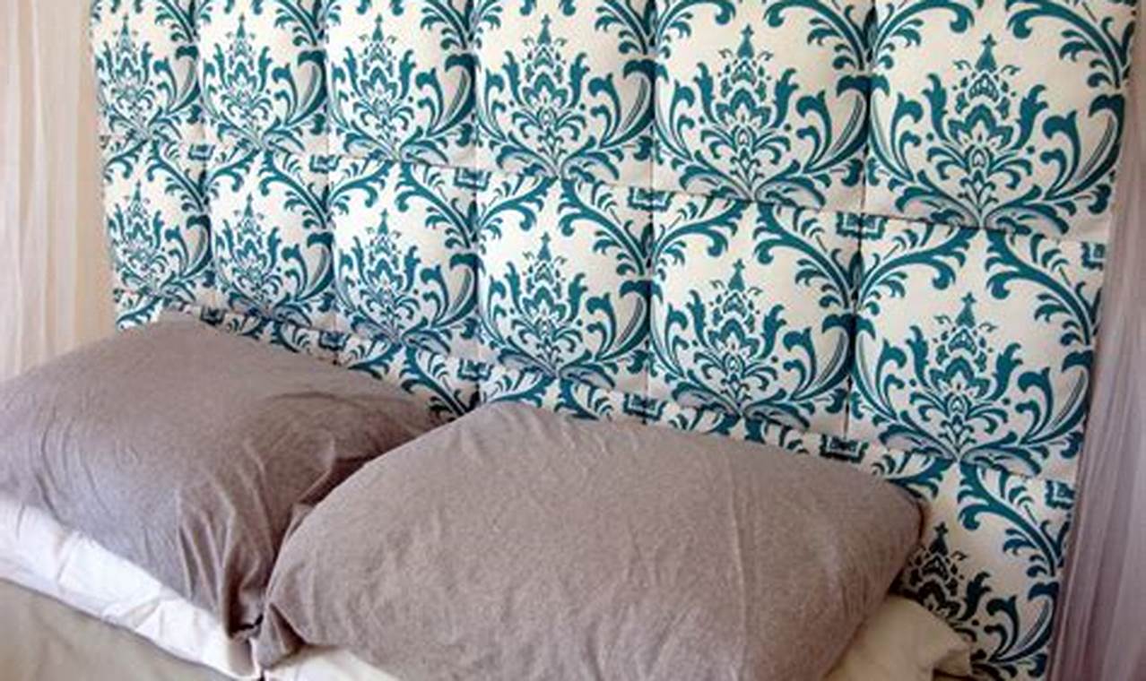 Cover Headboard Rails DIY Dream: Easy DIY Covered Headboard Ideas!