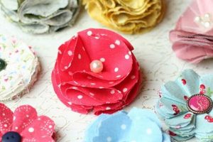 Easy Fabric Flowers DIY: Beautiful Blooms! The DIY Hub: Creative Crafts, Repairs & Life Hacks Easy Fabric Flowers DIY: Beautiful Blooms! | The DIY Hub: Creative Crafts, Repairs & Life Hacks