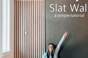 Build a DIY Slatwall System: Plans & Ideas The DIY Hub: Creative Crafts, Repairs & Life Hacks Build a DIY Slatwall System: Plans & Ideas | The DIY Hub: Creative Crafts, Repairs & Life Hacks