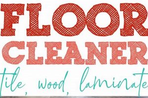 Easy DIY Floor Cleaner Recipes: Safe & Sparkling Floors The DIY Hub: Creative Crafts, Repairs & Life Hacks Easy DIY Floor Cleaner Recipes: Safe & Sparkling Floors | The DIY Hub: Creative Crafts, Repairs & Life Hacks
