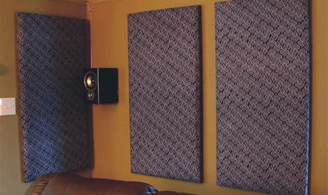 Easy DIY Sound Absorbing Panels: Build Quiet Now!