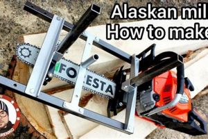 Build an Alaskan Sawmill: DIY Lumber Milling Made Easy! The DIY Hub: Creative Crafts, Repairs & Life Hacks Build an Alaskan Sawmill: DIY Lumber Milling Made Easy! | The DIY Hub: Creative Crafts, Repairs & Life Hacks