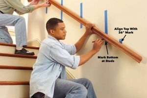 Easy DIY Stair Handrail Ideas: Build Yours Today! The DIY Hub: Creative Crafts, Repairs & Life Hacks Easy DIY Stair Handrail Ideas: Build Yours Today! | The DIY Hub: Creative Crafts, Repairs & Life Hacks