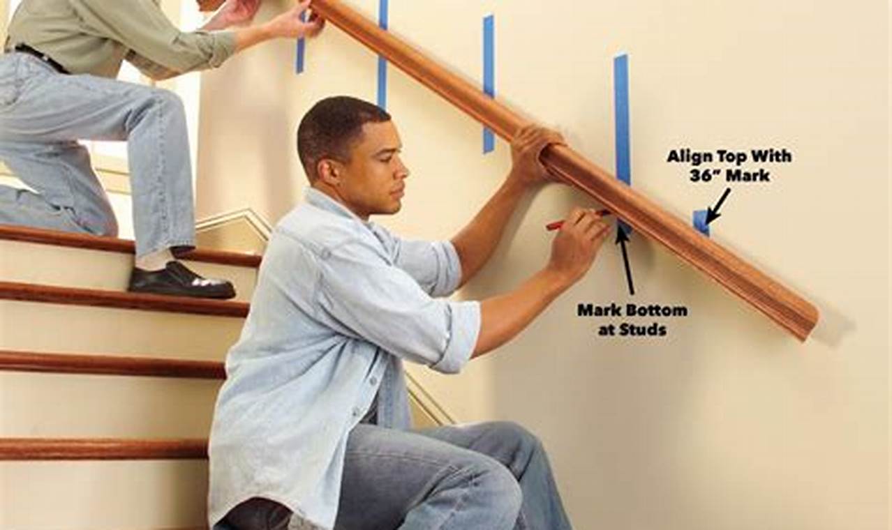Easy DIY Stair Handrail Ideas: Build Yours Today! The DIY Hub: Creative Crafts, Repairs & Life Hacks Easy DIY Stair Handrail Ideas: Build Yours Today! | The DIY Hub: Creative Crafts, Repairs & Life Hacks