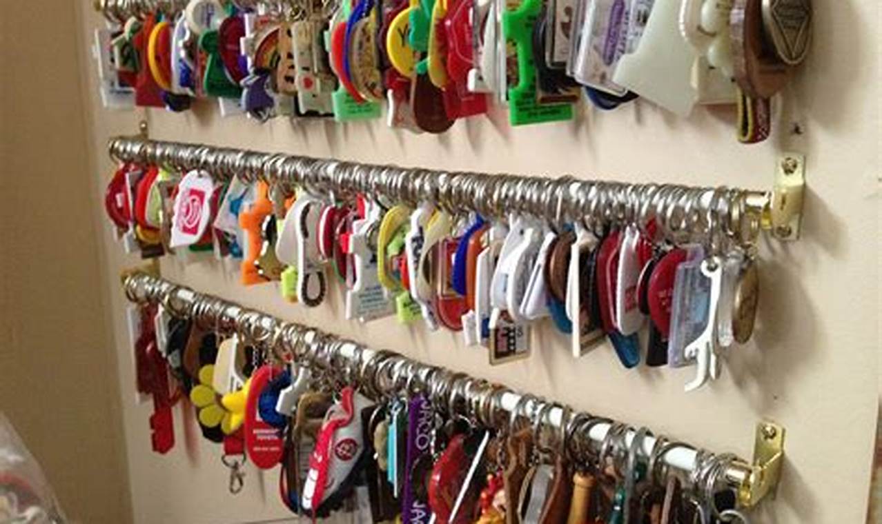Easy DIY Keychain Holder Ideas + Organizer Tips!