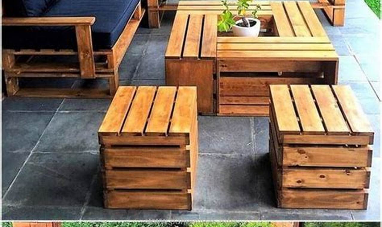 Easy DIY Pallet Patio Furniture Ideas: Build It! The DIY Hub: Creative Crafts, Repairs & Life Hacks Easy DIY Pallet Patio Furniture Ideas: Build It! | The DIY Hub: Creative Crafts, Repairs & Life Hacks