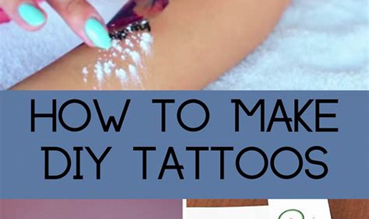 Easy DIY Temporary Tattoo Ideas & More! The DIY Hub: Creative Crafts, Repairs & Life Hacks Easy DIY Temporary Tattoo Ideas & More! | The DIY Hub: Creative Crafts, Repairs & Life Hacks