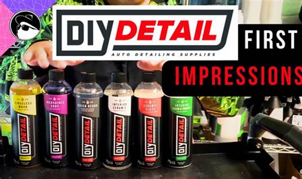 Best DIY Detail Products: Car Care Made Easy! The DIY Hub: Creative Crafts, Repairs & Life Hacks Best DIY Detail Products: Car Care Made Easy! | The DIY Hub: Creative Crafts, Repairs & Life Hacks
