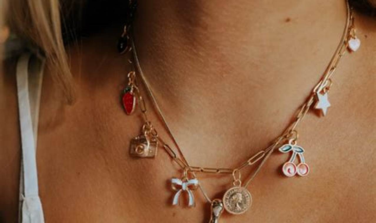 Easy DIY Charm Necklace Ideas: Create Your Own! The DIY Hub: Creative Crafts, Repairs & Life Hacks Easy DIY Charm Necklace Ideas: Create Your Own! | The DIY Hub: Creative Crafts, Repairs & Life Hacks