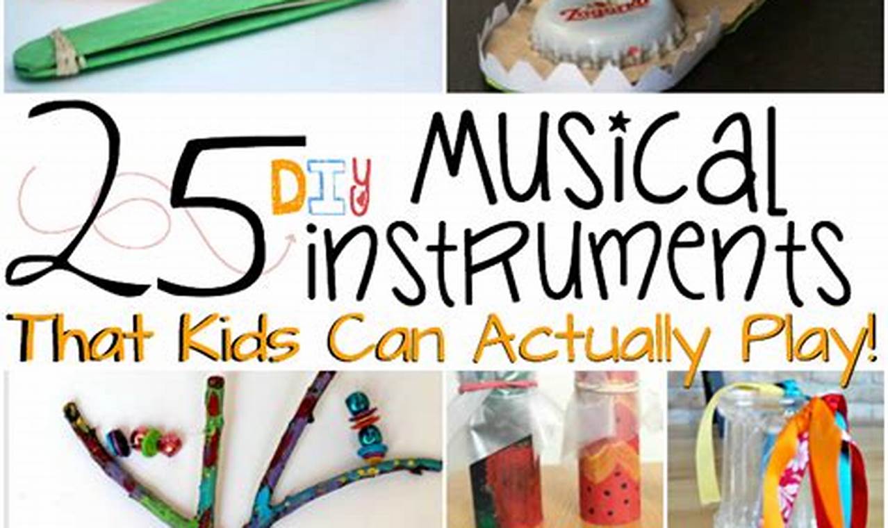 Craft Your Sound: DIY Musical Instruments Fun! The DIY Hub: Creative Crafts, Repairs & Life Hacks Craft Your Sound: DIY Musical Instruments Fun! | The DIY Hub: Creative Crafts, Repairs & Life Hacks