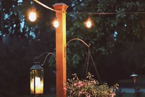 Easy DIY String Light Post Ideas + Setup Guide The DIY Hub: Creative Crafts, Repairs & Life Hacks Easy DIY String Light Post Ideas + Setup Guide | The DIY Hub: Creative Crafts, Repairs & Life Hacks