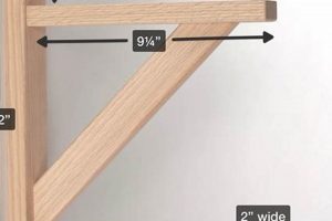 Easy DIY Shelf Brackets: Plans & Ideas! The DIY Hub: Creative Crafts, Repairs & Life Hacks Easy DIY Shelf Brackets: Plans & Ideas! | The DIY Hub: Creative Crafts, Repairs & Life Hacks
