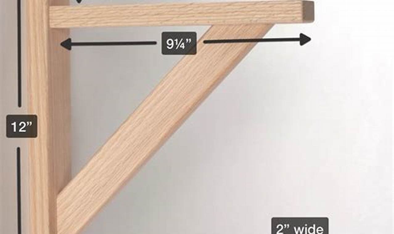 Easy DIY Shelf Brackets: Plans & Ideas! The DIY Hub: Creative Crafts, Repairs & Life Hacks Easy DIY Shelf Brackets: Plans & Ideas! | The DIY Hub: Creative Crafts, Repairs & Life Hacks