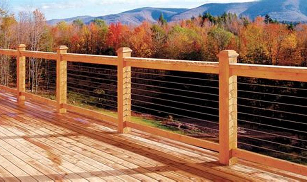 Affordable DIY Cable Railing: Install & Save! The DIY Hub: Creative Crafts, Repairs & Life Hacks Affordable DIY Cable Railing: Install & Save! | The DIY Hub: Creative Crafts, Repairs & Life Hacks