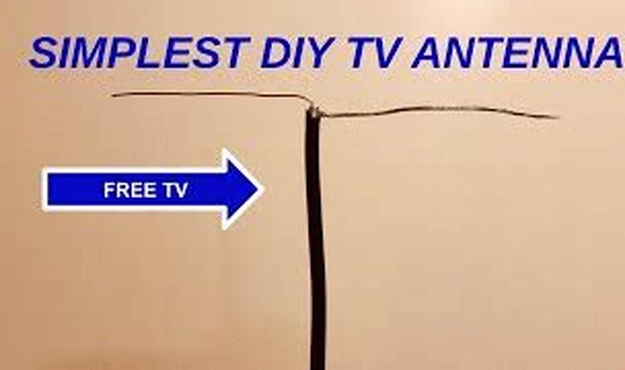 Build a Better DIY TV Aerial + Tips & Tricks The DIY Hub: Creative Crafts, Repairs & Life Hacks Build a Better DIY TV Aerial + Tips & Tricks | The DIY Hub: Creative Crafts, Repairs & Life Hacks