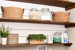 Easy DIY Laundry Room Shelves: Organize Now! The DIY Hub: Creative Crafts, Repairs & Life Hacks Easy DIY Laundry Room Shelves: Organize Now! | The DIY Hub: Creative Crafts, Repairs & Life Hacks