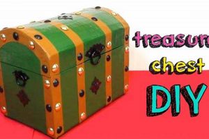 Build a DIY Treasure Chest: Projects & Ideas The DIY Hub: Creative Crafts, Repairs & Life Hacks Build a DIY Treasure Chest: Projects & Ideas | The DIY Hub: Creative Crafts, Repairs & Life Hacks
