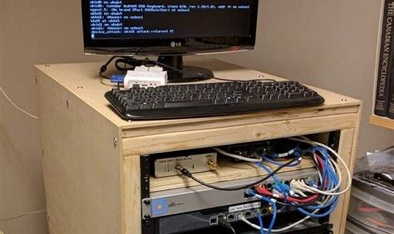 DIY Server Rack: Build Your Own Server Rack Solution