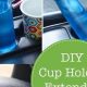 DIY Car Cup Holder Ideas: Upgrade Your Ride! | The DIY Hub: Creative Crafts, Repairs & Life Hacks