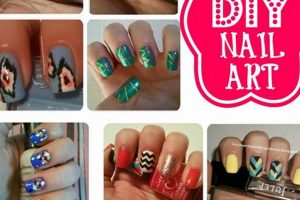 Quick & Cute: Easy DIY Nail Art Designs You Can Do! The DIY Hub: Creative Crafts, Repairs & Life Hacks Quick & Cute: Easy DIY Nail Art Designs You Can Do! | The DIY Hub: Creative Crafts, Repairs & Life Hacks