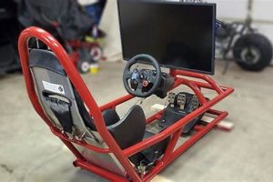 Build Your Own! DIY Racing Simulator Setup Guide The DIY Hub: Creative Crafts, Repairs & Life Hacks Build Your Own! DIY Racing Simulator Setup Guide | The DIY Hub: Creative Crafts, Repairs & Life Hacks