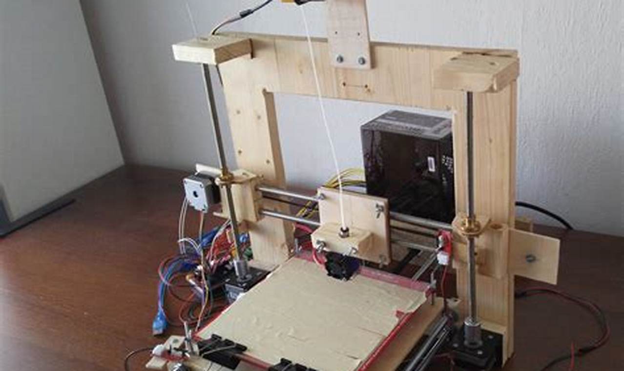 Build Your Own: DIY 3D Printer Guide & More!