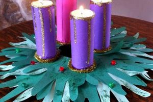 Easy DIY Advent Wreath Ideas + Decorating Tips The DIY Hub: Creative Crafts, Repairs & Life Hacks Easy DIY Advent Wreath Ideas + Decorating Tips | The DIY Hub: Creative Crafts, Repairs & Life Hacks