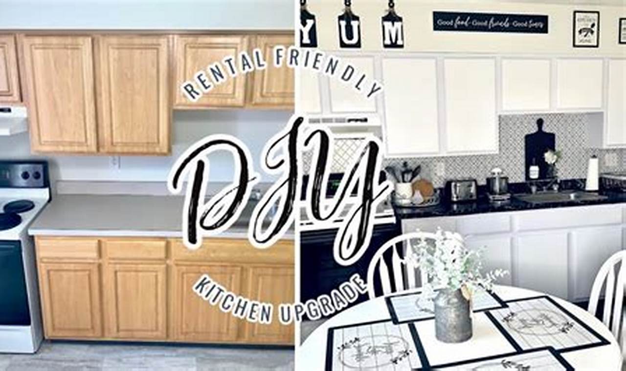 Easy DIY Rentals: Rent & Save!