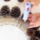Easy DIY Pinecone Wreath Ideas: Craft a Festive Wreath | The DIY Hub: Creative Crafts, Repairs & Life Hacks